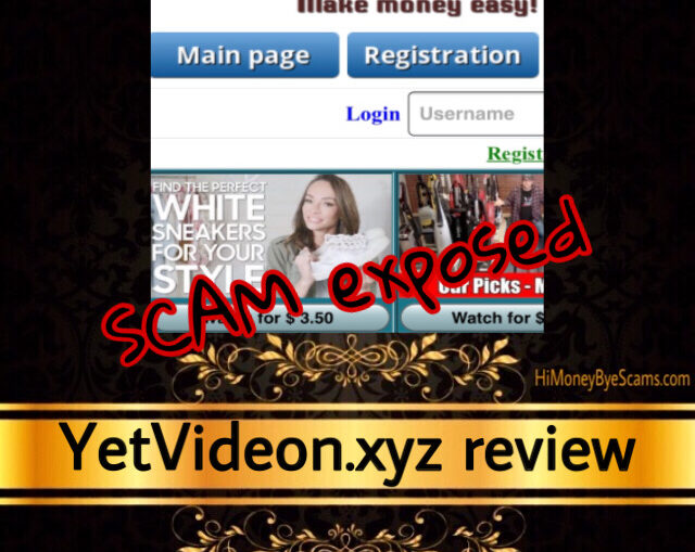 YetVideon.xyz review scam