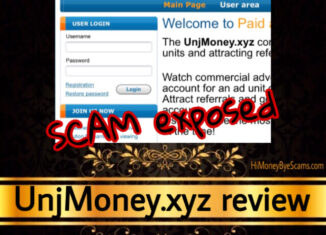 UnjMoney.xyz review scam