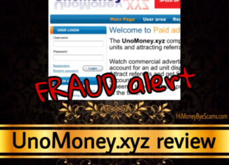 UnoMoney.xyz review scam