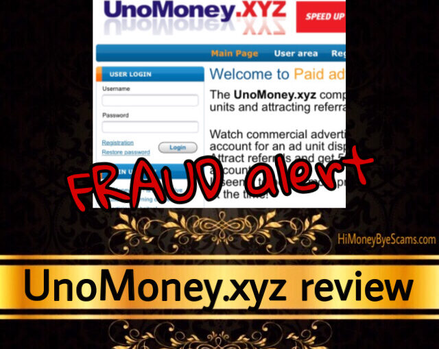 UnoMoney.xyz review scam