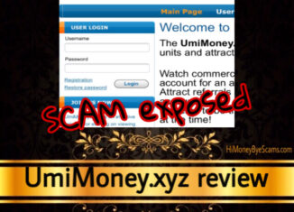 UmiMoney.xyz review scam