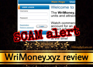 WriMoney.xyz review scam