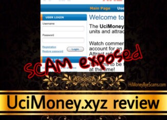 UciMoney.xyz review scam