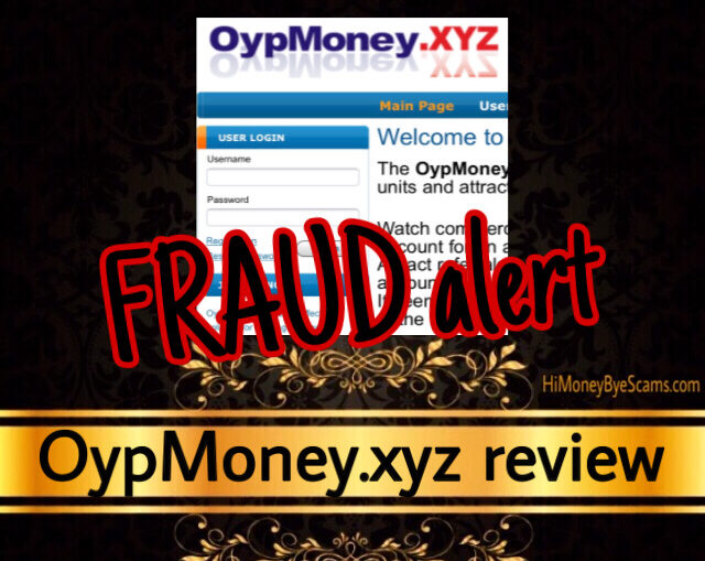 OypMoney.xyz review scam