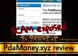 PdaMoney.xyz review scam