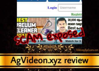 AgVideon.xyz review scam