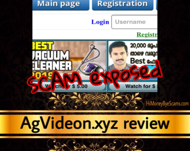 AgVideon.xyz review scam