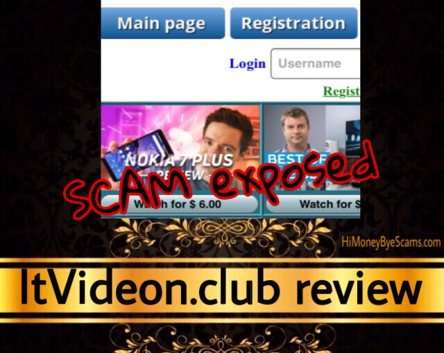 ItVideon.club review scam
