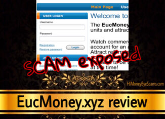 EucMoney.xyz review scam