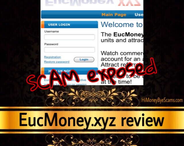 EucMoney.xyz review scam