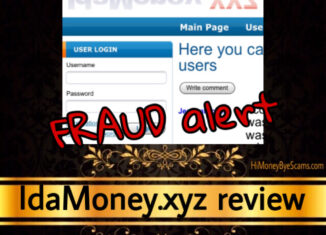 IdaMoney,xyz review scam