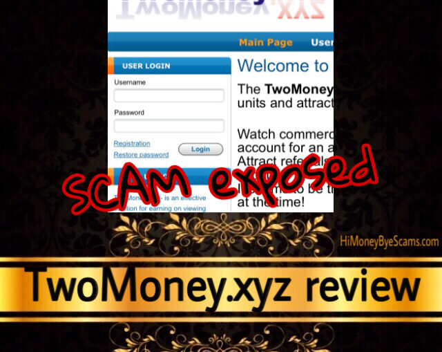 TwoMoney.xyz review scam
