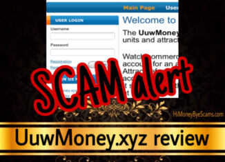 UuwMoney.xyz review scam