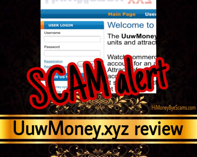 UuwMoney.xyz review scam