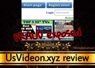 UsVideon.xyz review scam