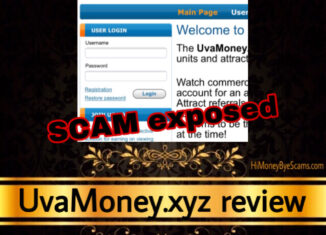 UvaMoney.xyz review scam