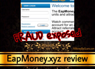 EapMoney.xyz review scam