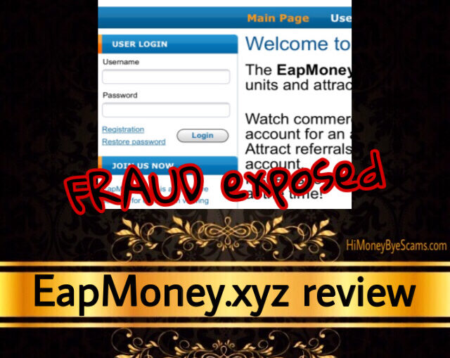 EapMoney.xyz review scam