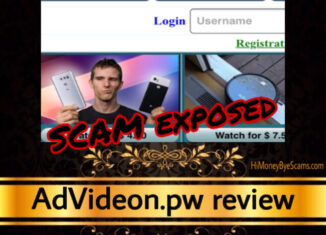 AdVideon.pw review scam