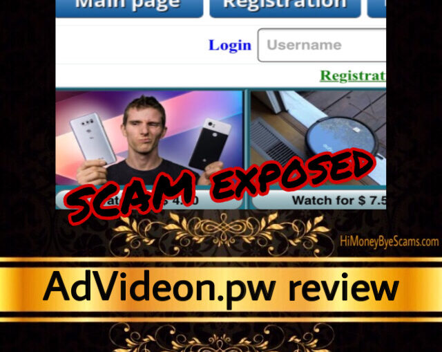AdVideon.pw review scam