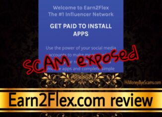 Earn2Flex review scam