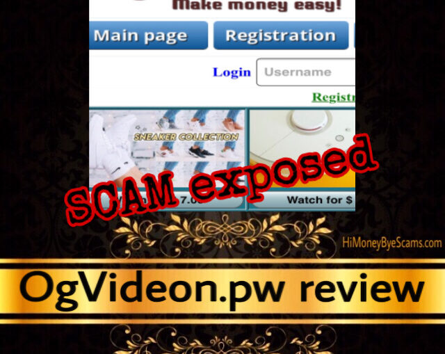 OgVideon.pw review scam