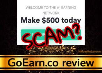 GoEarn.co review scam