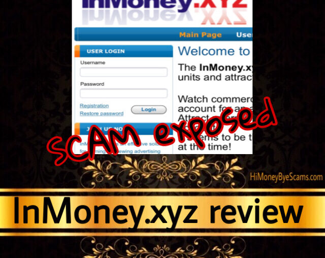 InMoney.xyz review scam