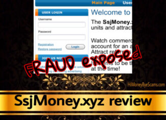 SsjMoney.xyz review scam