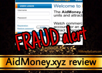 AidMoney.xyz review scam