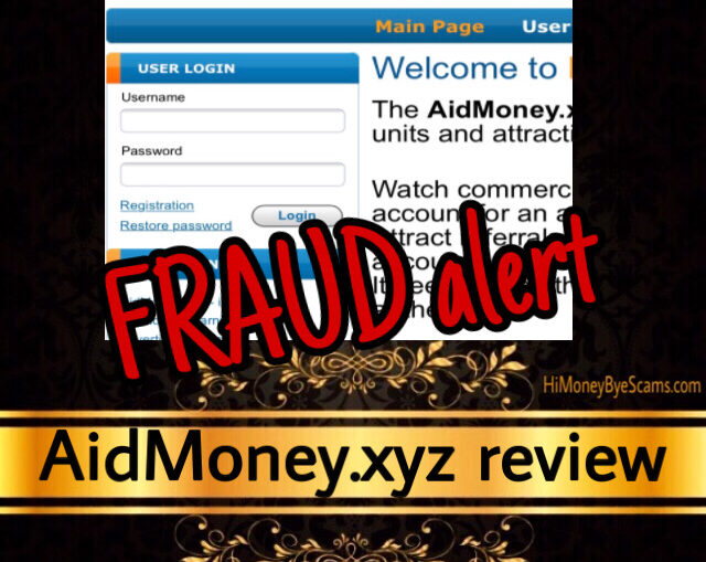 AidMoney.xyz review scam