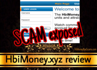 HbiMoney.xyz review scam