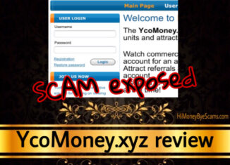 YcoMoney.xyz review scam