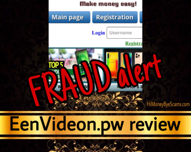 EenVideon.pw review scam