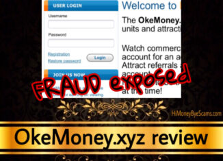 OkeMoney.xyz review scam