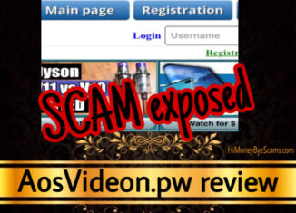 AosVideon.pw review scam