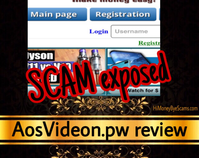 AosVideon.pw review scam