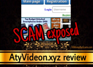 Atyvideon.xyz review scam