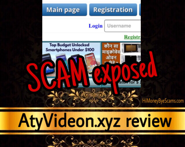 Atyvideon.xyz review scam