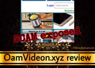 OamVideon.xyz review scam