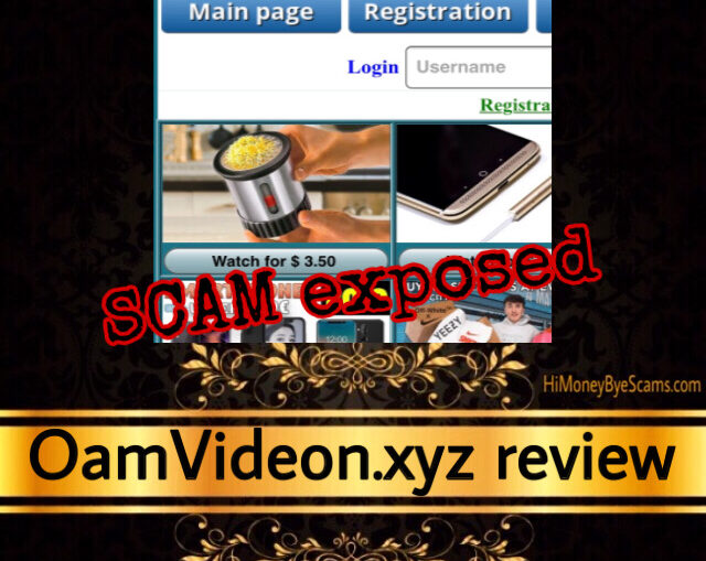 OamVideon.xyz review scam