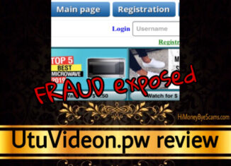 UtuVideon.pw review scam