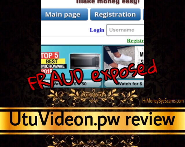 UtuVideon.pw review scam