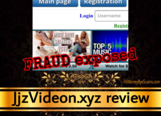 JjzVideon.xyz review scam