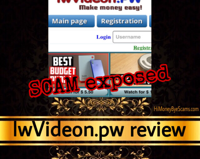IwVideon.pw review scam