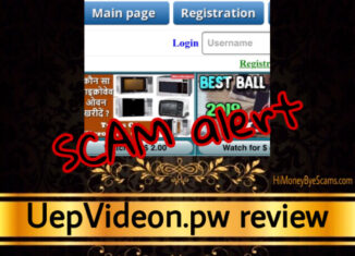 UepVideon.pw review scam