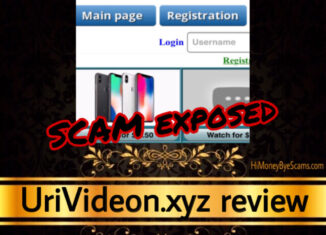 UriVideon.xyz review scam