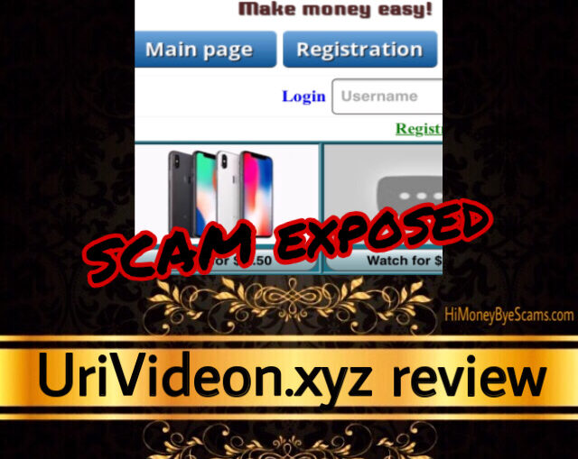 UriVideon.xyz review scam