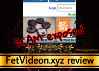 FetVideon.xyz review scam