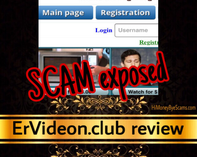 ErVideon.club review scam